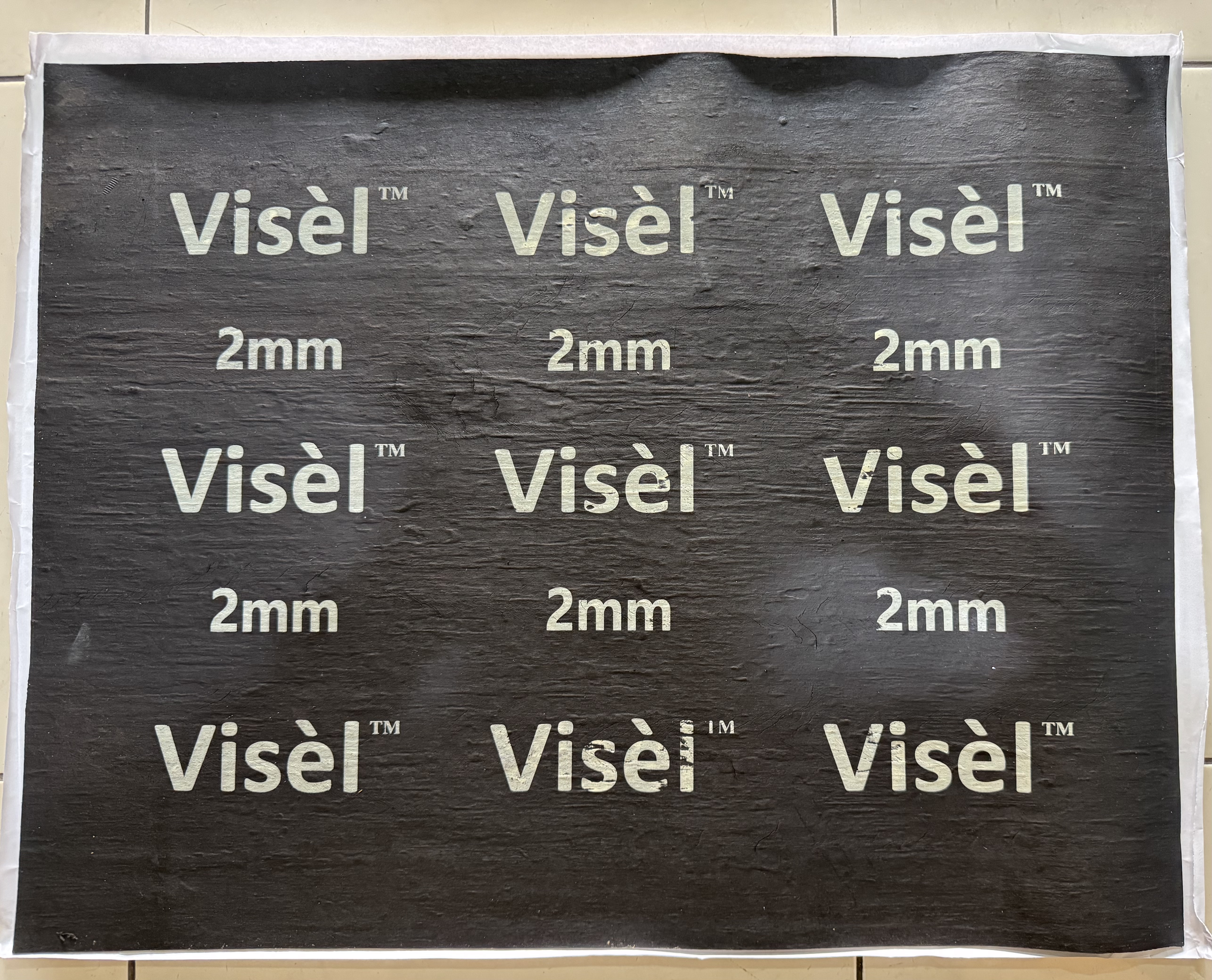 Bahan Visèl M 2mm